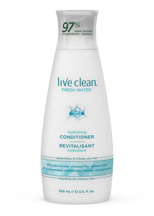 Live Clean Fresh Water Moisturizing Conditioner