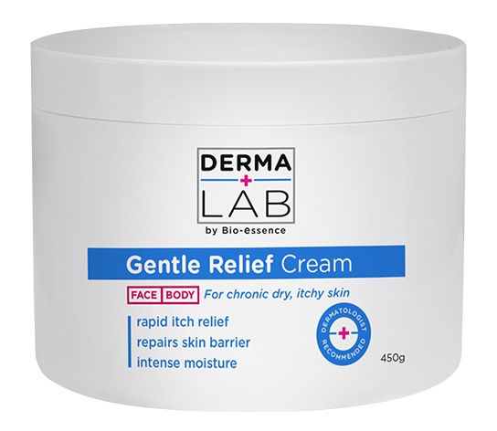 Derma Lab Gentle Relief Cream (for Chronic Dry Itchy Skin)