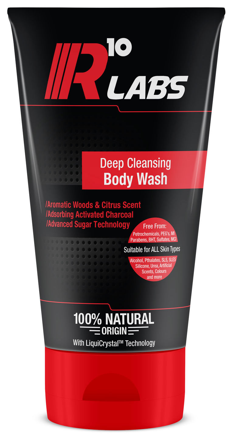 R10 Labs Deep Cleansing Body Wash