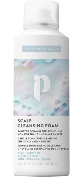 Puffin Beauty Scalp Cleansing Foam