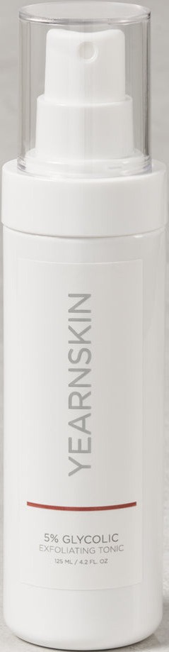 Yearnskin 2-in-1 Exfoliate & Tone: 5% Glycolic Exfoliating Tonic