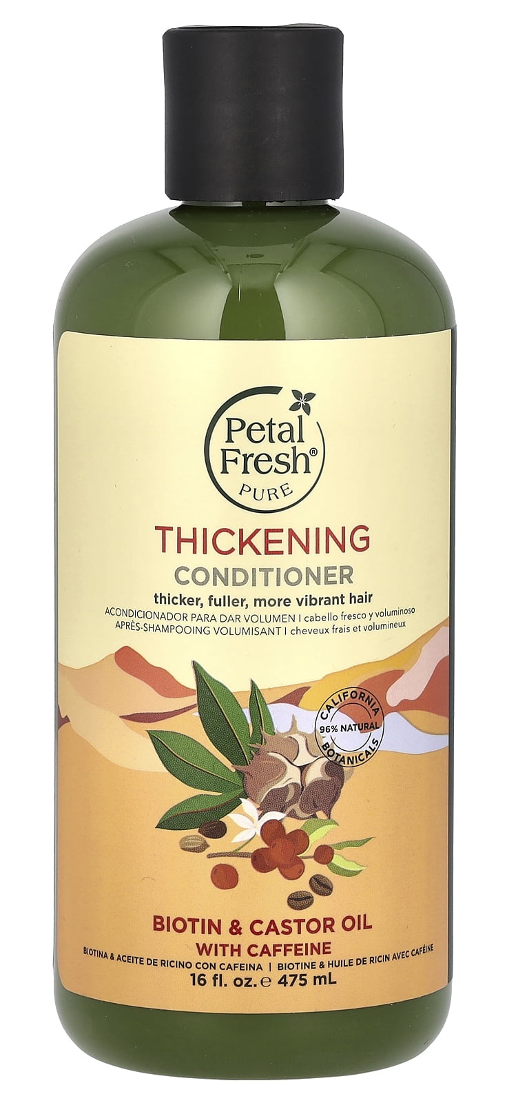 Petal fresh pure Thickening Conditioner Biotin & Castor Oil With Caffeine
