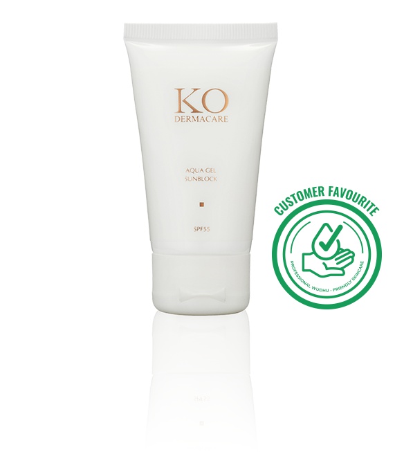 Dr Ko Dermacare Aqua Gel Sunscreen – Spf55