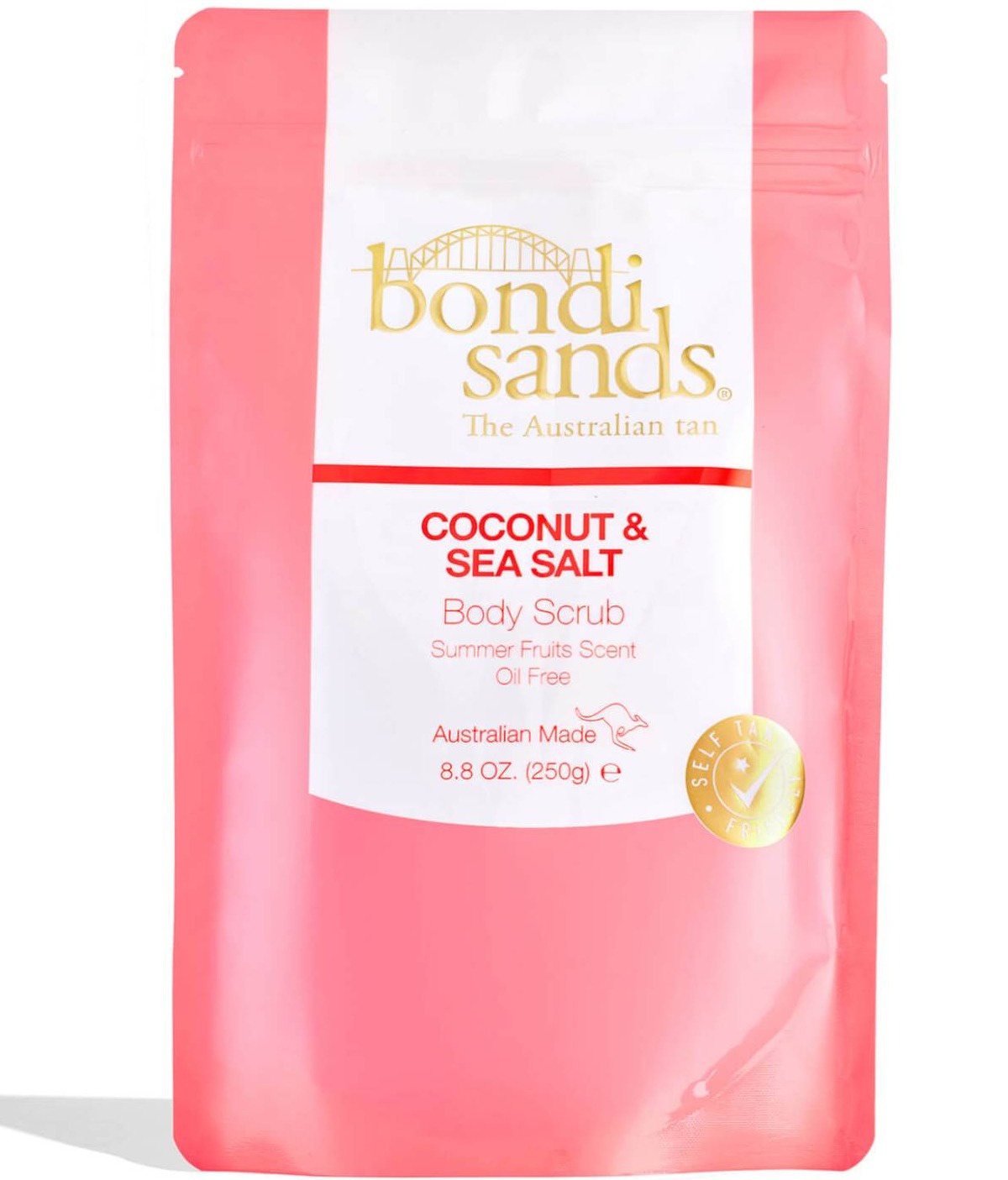 Bondi Sands Summer Fruits Coconut & Sea Salt Body Scrub