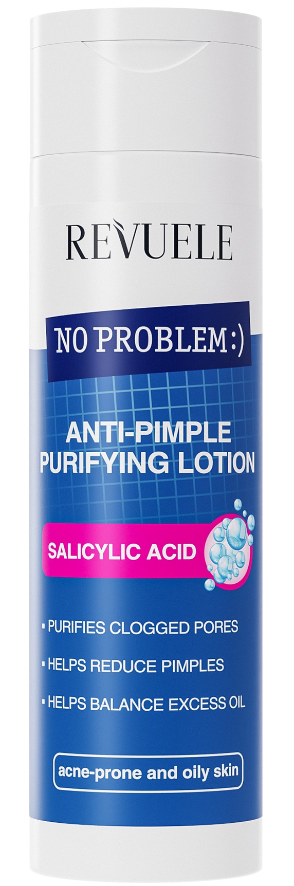 Revuele No Problem Anti-Pimple Purifying Lotion Salicylic Acid