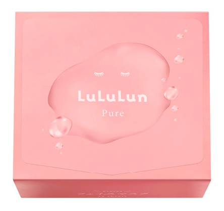 Lululun Pure Pink Face Mask