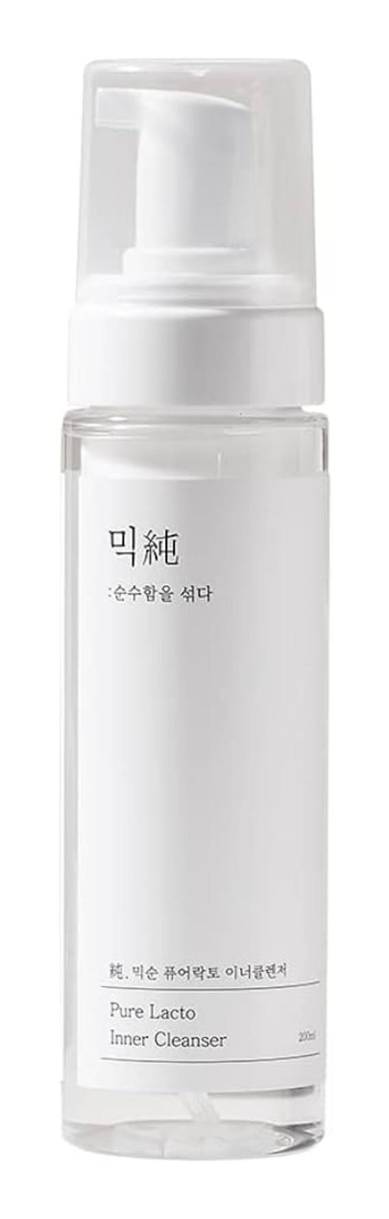 Mixsoon Pure Lacto Inner Cleanser