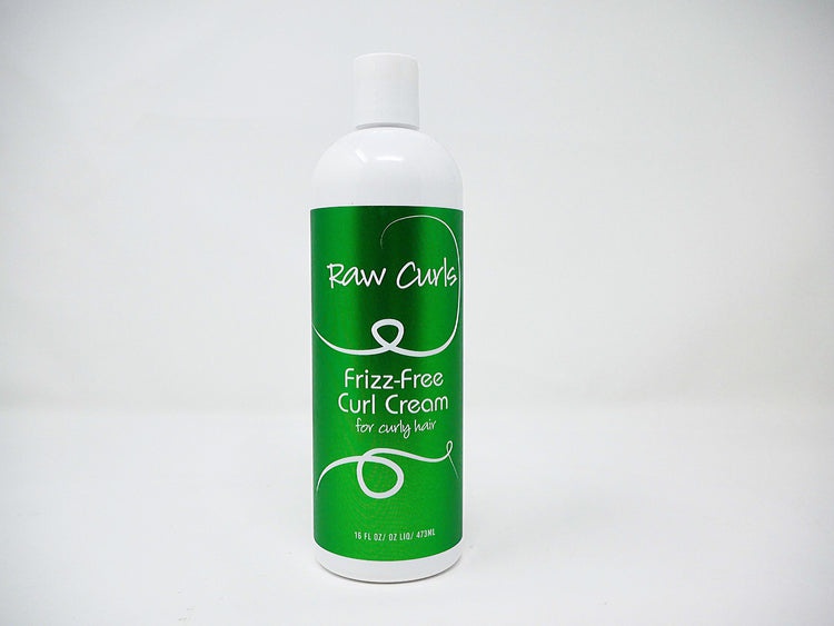Raw Curls Frizz‑free Curl Cream
