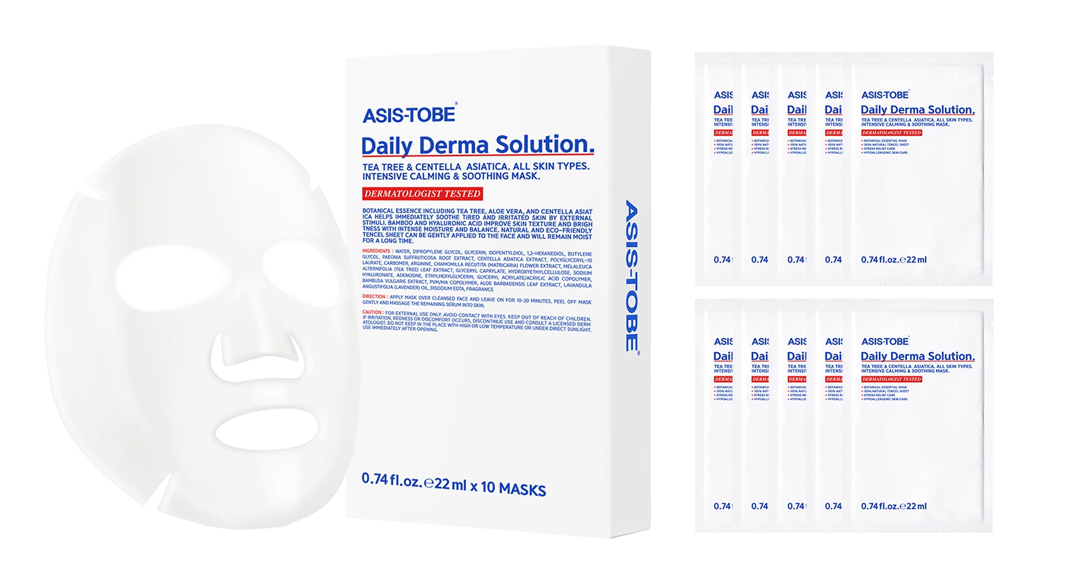 ASIS-TOBE Daily Derma Solution