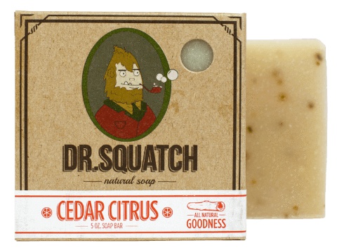 Dr. Squatch Cedar Citrus Bar Soap