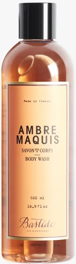 Bastide Ambre Marquis Body Wash