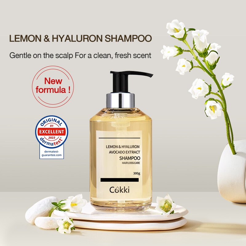 Cokki Lemon & Hyaluron Shampoo