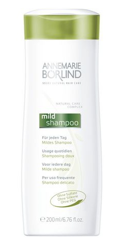 Annemarie Börlind Seide Natural Hair Care Mild Shampoo