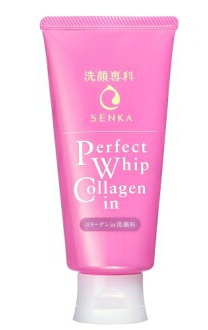 Shiseido Senka Perfect Whip Collagen Foam Cleanser