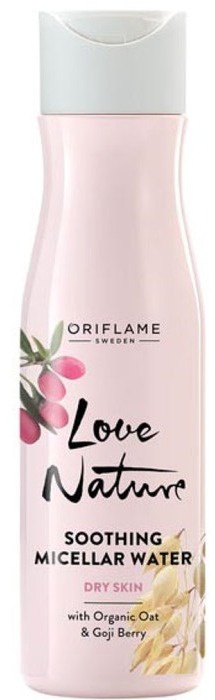 Oriflame Love Nature Soothing Micellar Water With Organic Oat & Goji Berry