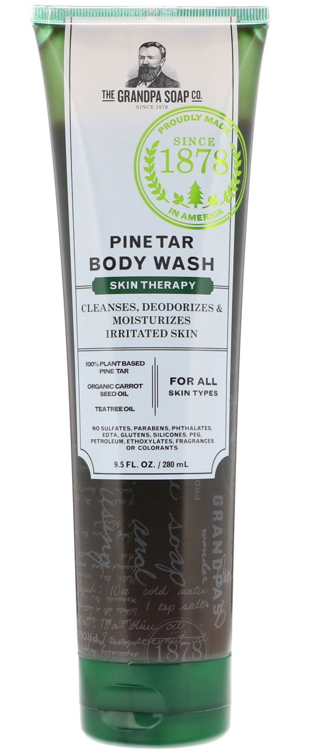 The Grandpa Soap Co. Skin Therapy Pine Tar Body Wash