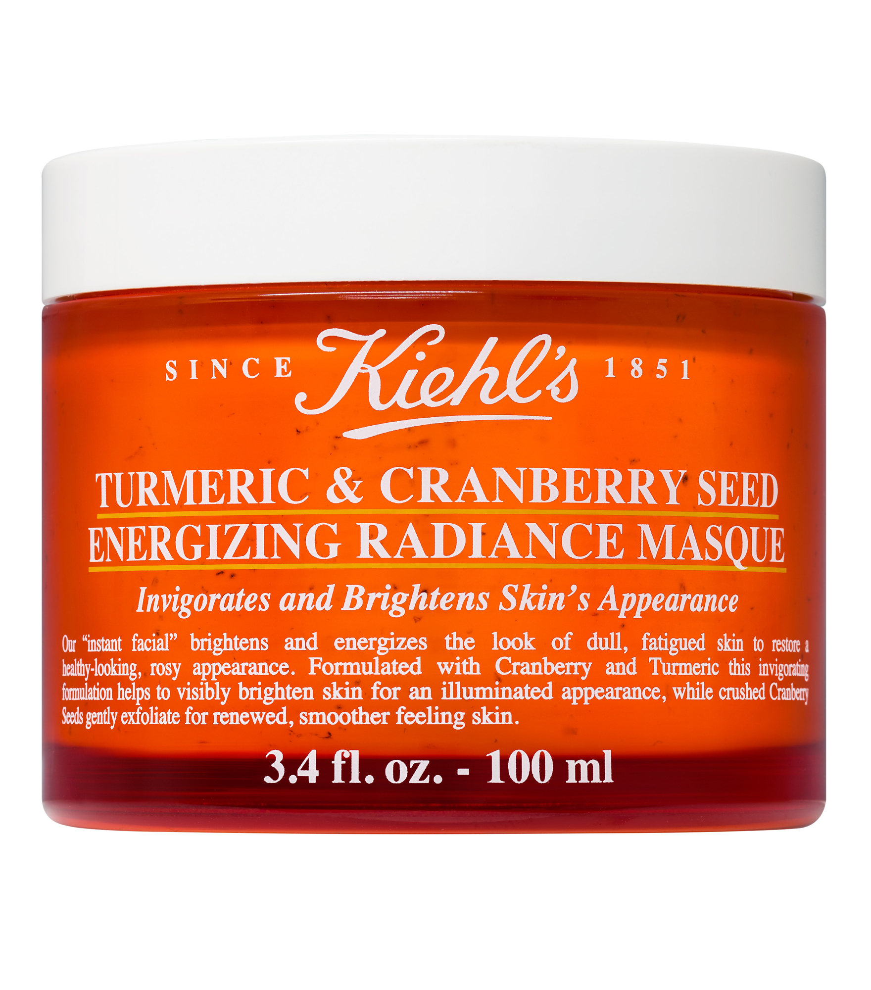Kiehl’s Turmeric & Cranberry Seed Energizing Radiance Mask