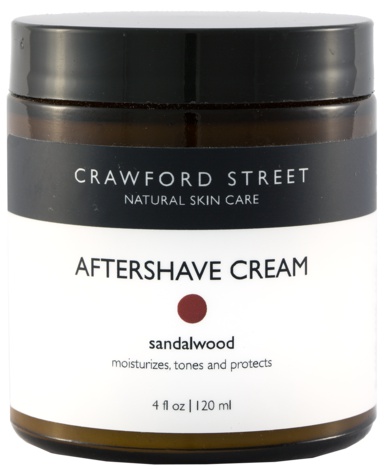 Crawford Street Aftershave Cream ‧ Sandalwood