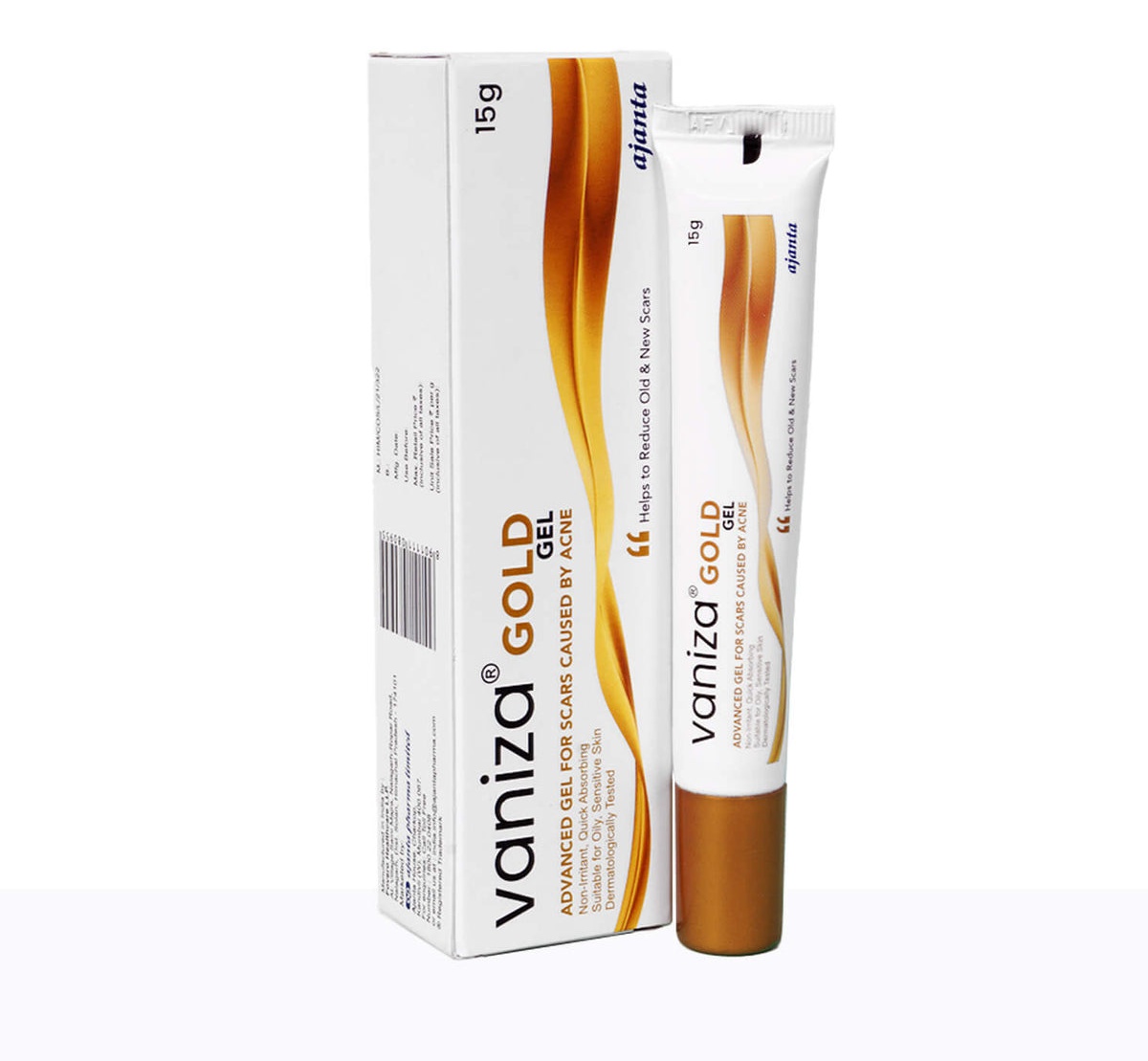 Ajanta Pharma Ltd Vaniza Gold Gel