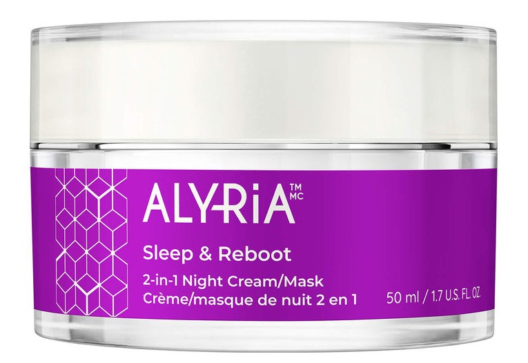 Alyria Sleep & Reboot 2-in-1 Night Cream