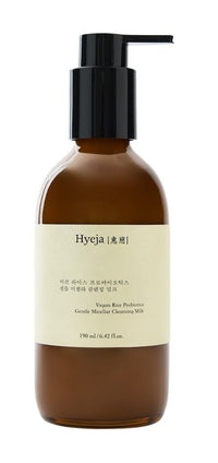 Hyeja Rice Probiotics Gentle Micellar Cleansing Milk