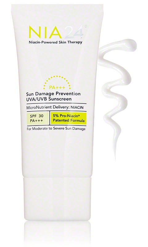 Nia 24 Sun Damage Prevention Uva/Uvb Sunscreen Spf 30 Pa+++