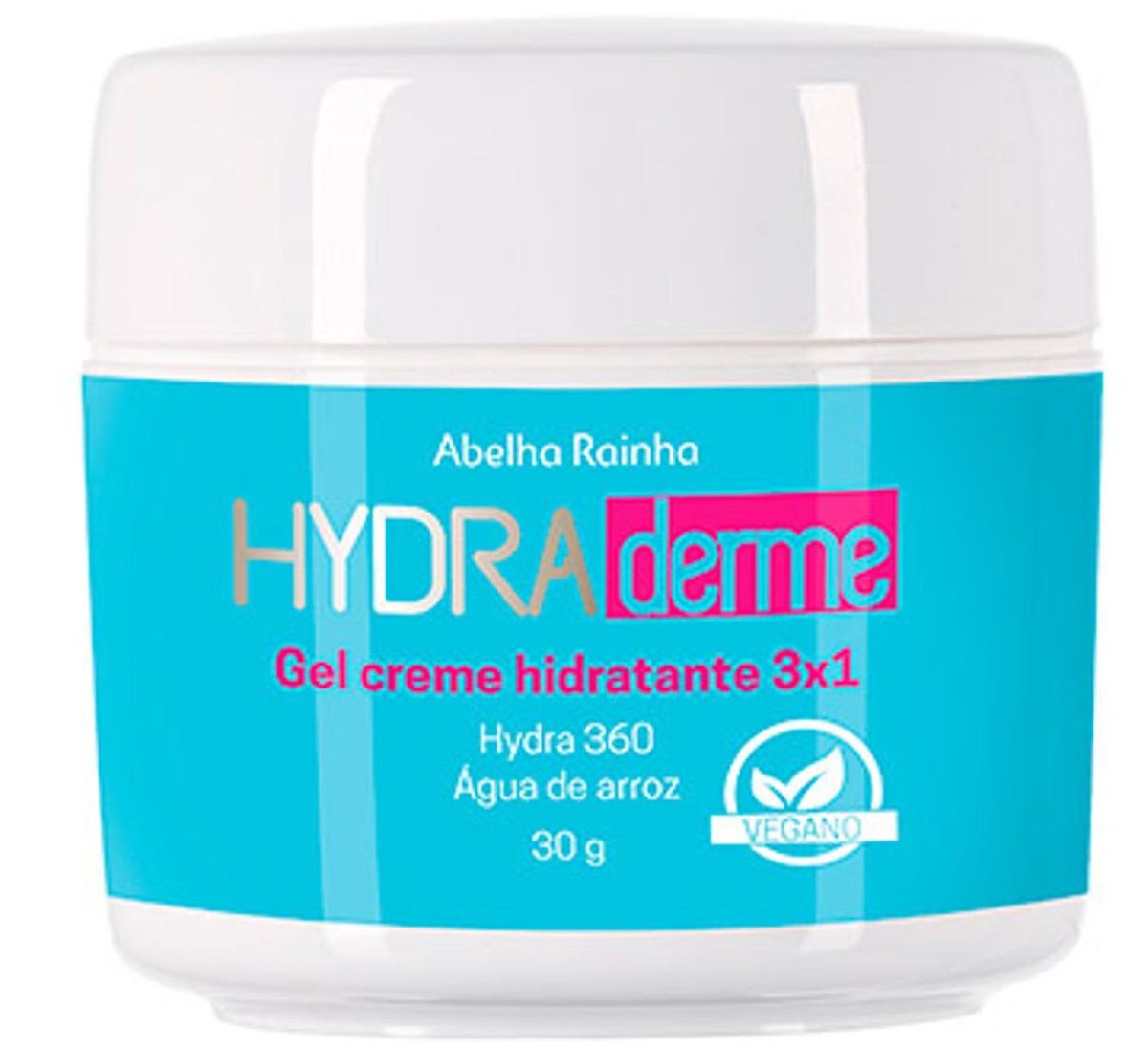 Abelha Rainha Hydraderme Gel Creme Hidratante 3 Em 1
