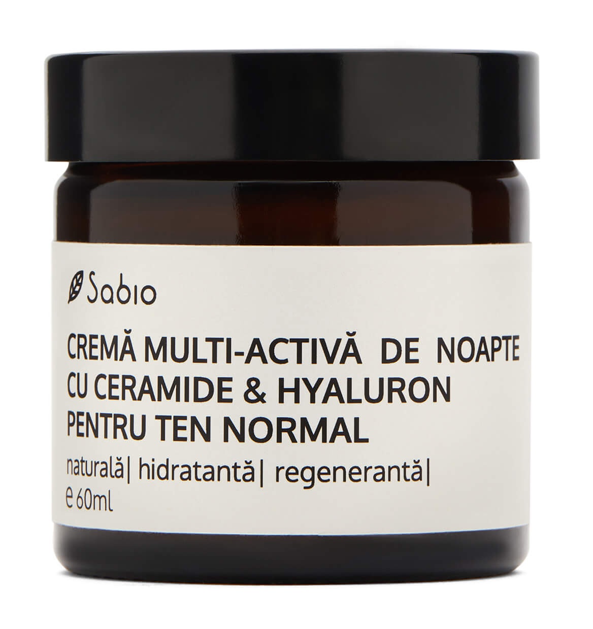 Sabio Cremă Multi-activă De Noapte Cu Ceramide & Hyaluron