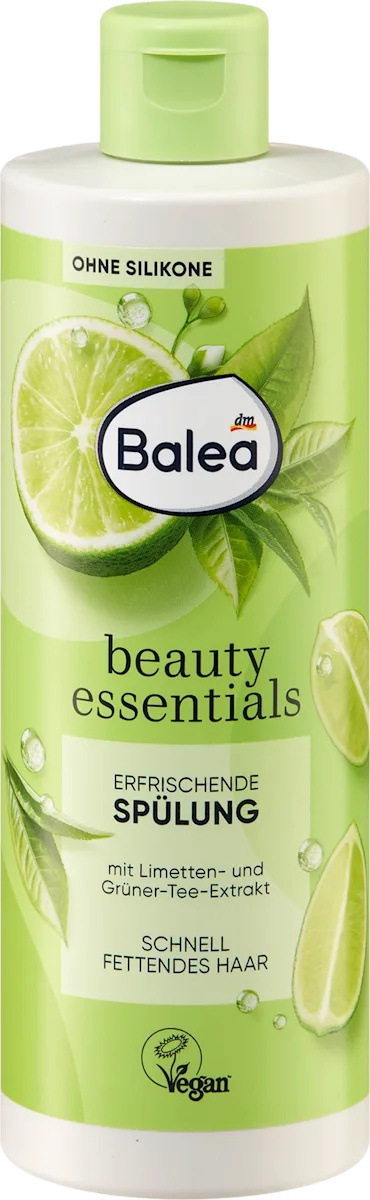 Balea Beauty Essentials Erfrischende Spülung