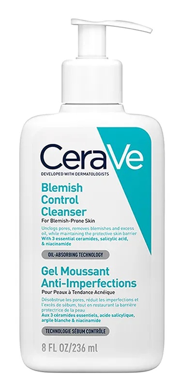 CeraVe Blemish Control Cleanser