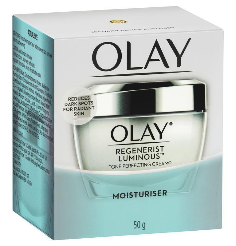 olay luminous discontinued