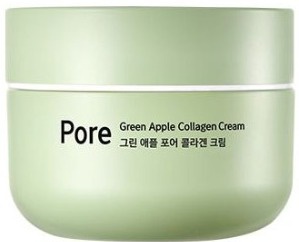 Milk Touch Pore Green Apple Collagen Cream