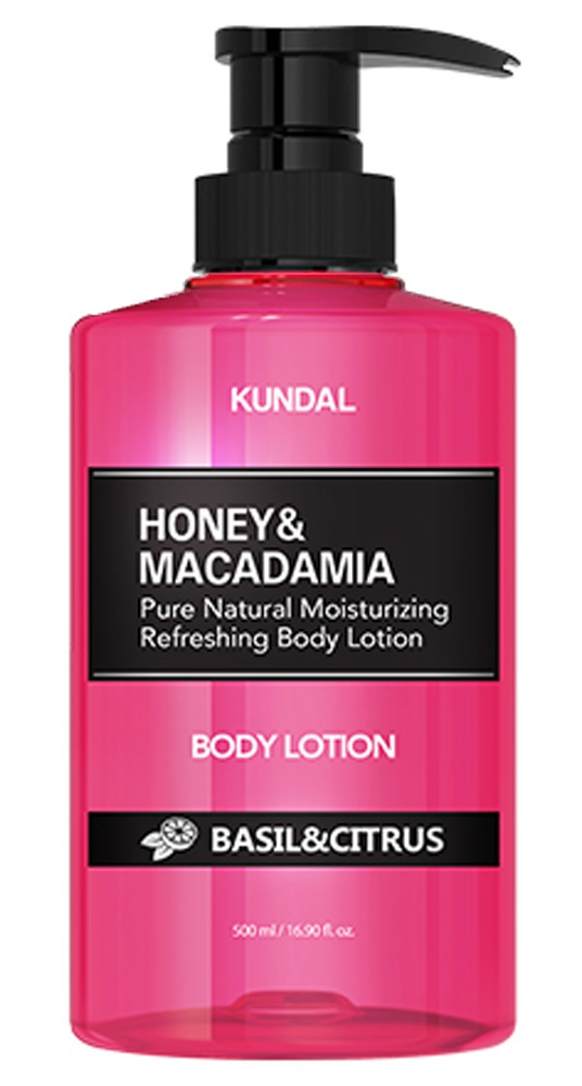 Kundal Honey And Macadamia Body Lotion Basil And Citrus
