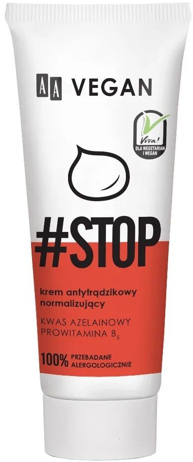 AA Vegan #Stop Anti-Acne Normalising Cream