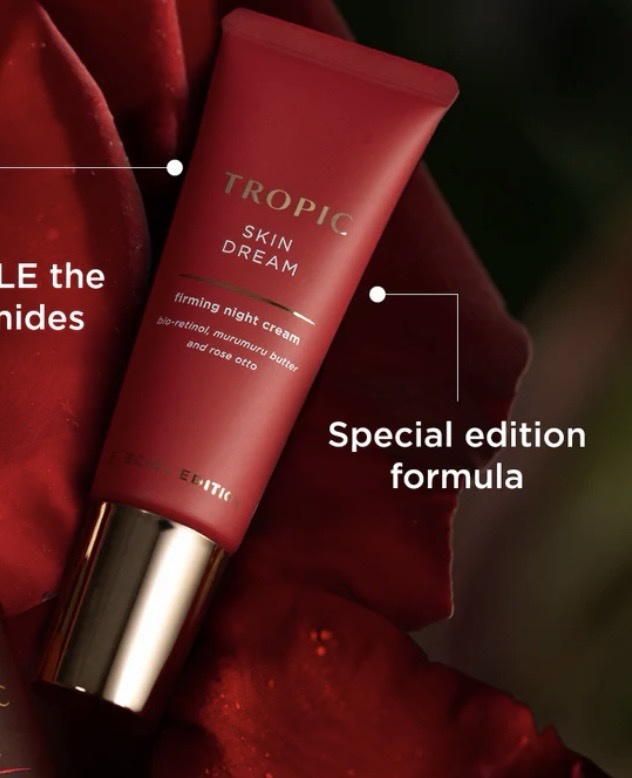 Tropic skincare Limited Edition Skin Dream Firming Night Cream