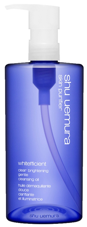 Shu Uemura Skin Purifier – Whitefficient Clear Brightening Gentle Cleansing Oil