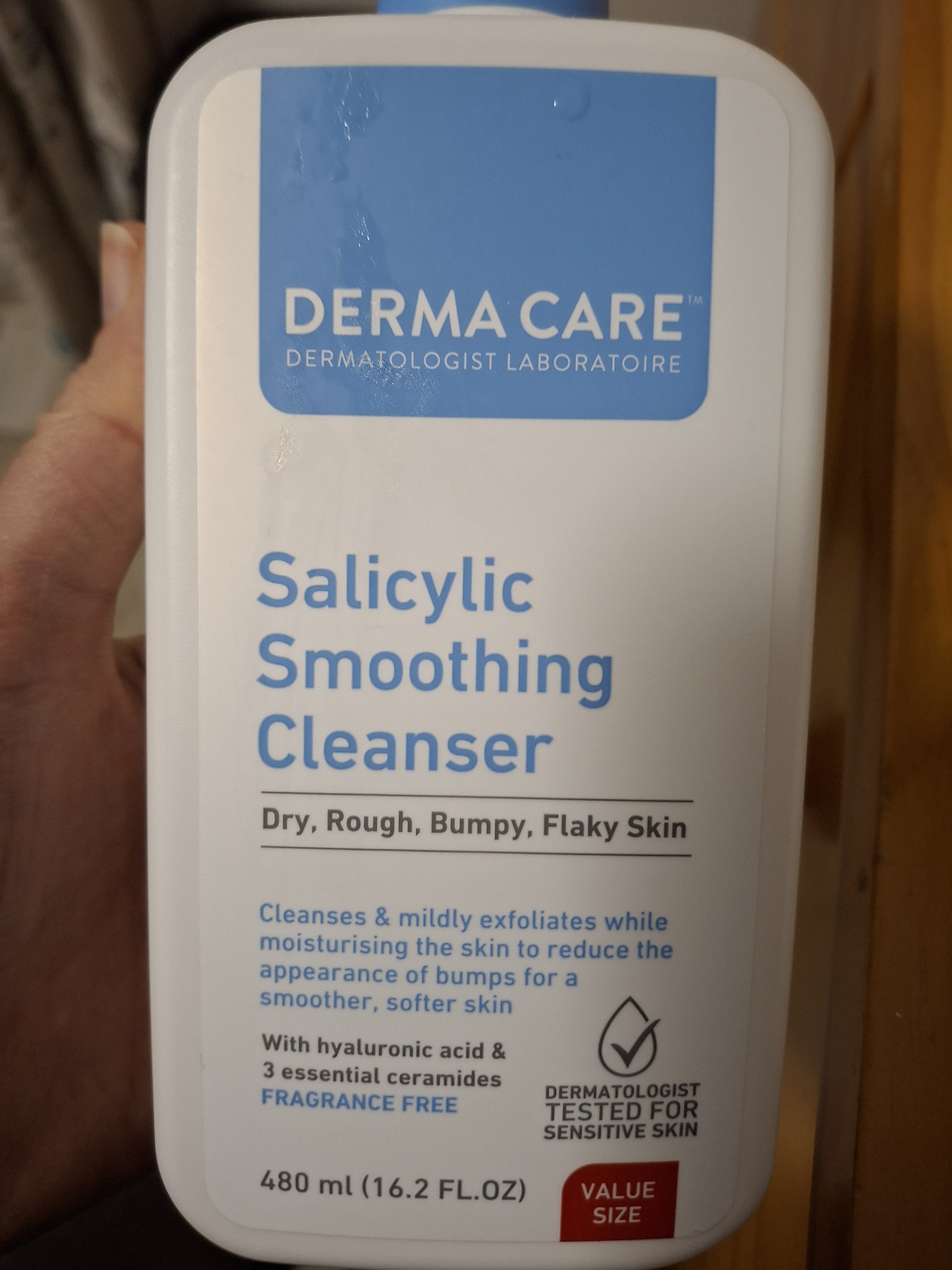 Dermacare Salicylic Smoothing Cleanser