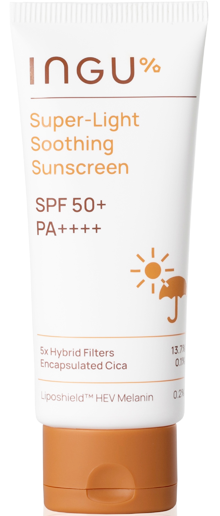 INGU Super-light Soothing Sunscreen SPF50+ Pa++++