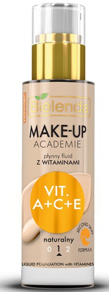 Bielenda Make-Up Academie Liquid Foundation With Vitamins