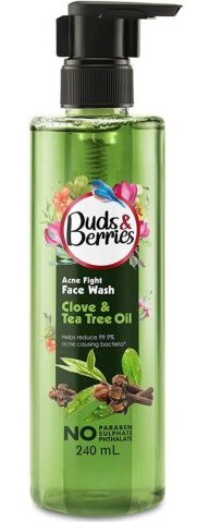 Buds and Berries Tea Tree Face Wash