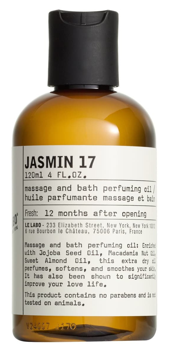 Le Labo Jasmin 17 Body Oil