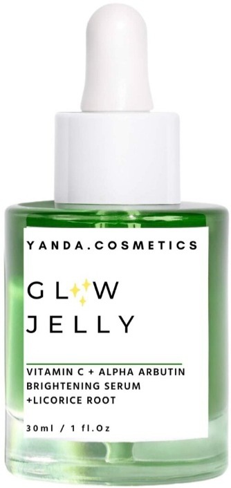 Yanda cosmetics 7% Vitamin C + 2% Alpha Arbutin - Glow Jelly Serum