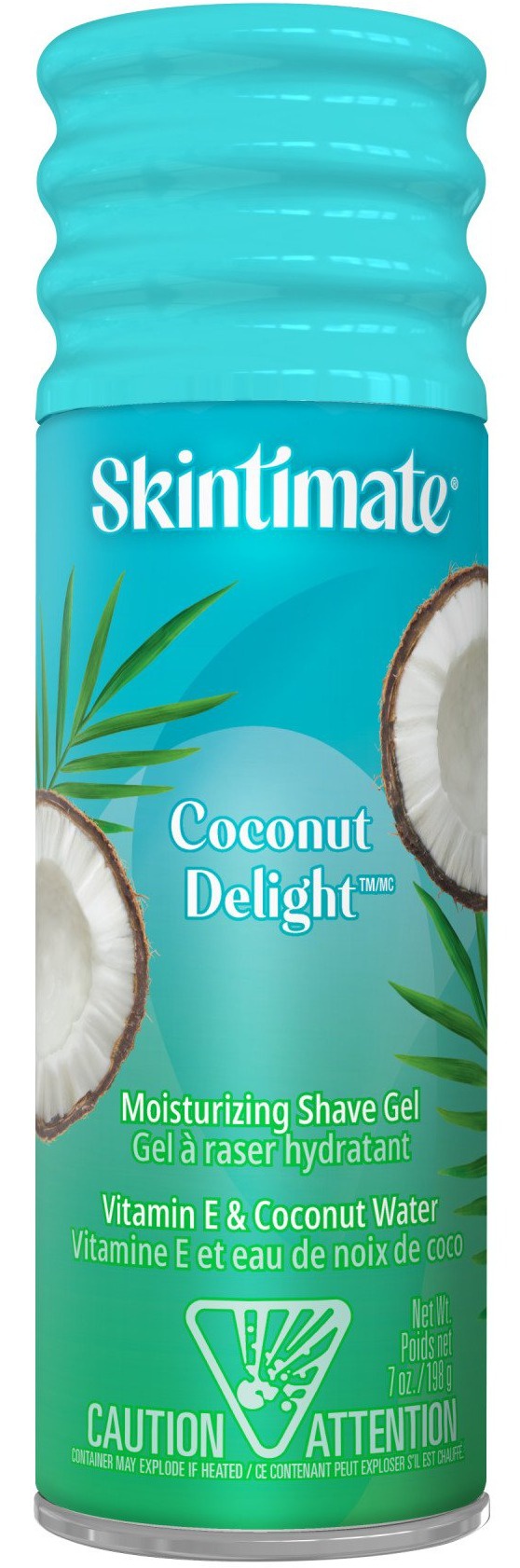 Skintamate Coconut Delight Moisturizing Shave Gel