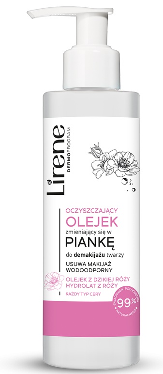 Lirene Cleansing Oil To Foam Make-Up Remover