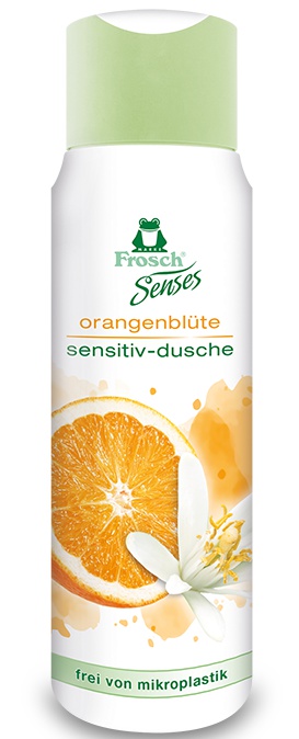 Frosch Senses Orange Blossum Sensitive Shower Gel
