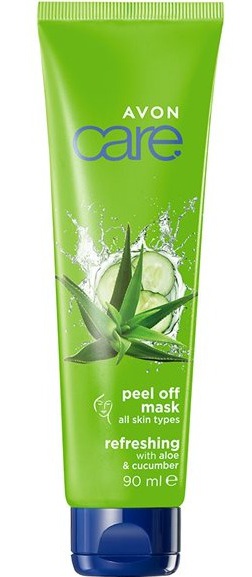 Avon Care Refreshing Peel Off Mask With Aloe & Cucumber