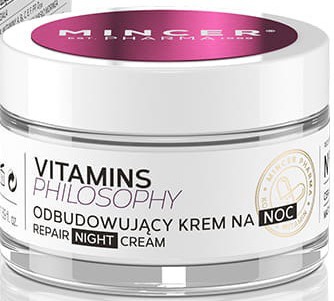 MINCER Pharma Vitamins Philosophy Repair Night Cream