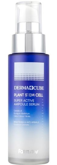 Farm Stay Dermacube Plant Stem Cell Super Active Ampoule Serum