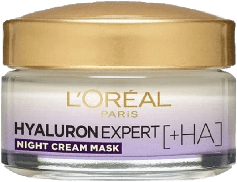 L'Oreal Hyaluron Expert Replumping Night Cream Mask