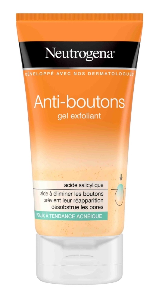 Neutrogena Anti Bouton Gel Exfoliant